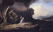 Thunderstorm with the Death of Amelia